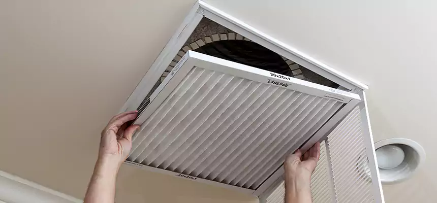 Our Air Duct UV Sanitization Services in Galesburg, IL