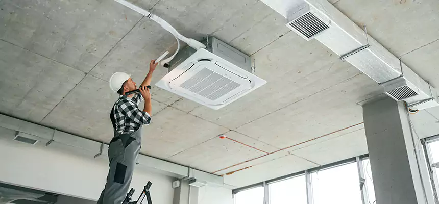 Our Dryer Vent Booster Fan Cleaning Services in Galesburg, IL