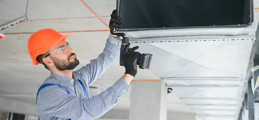 Roof Cap & Exterior Hood Lint Buildup Removal – Galesburg