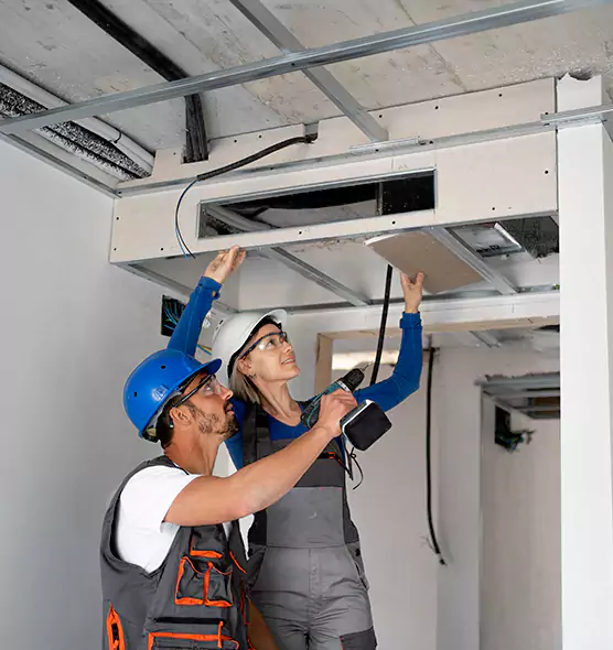 Professional Duct Expansion & Extension Service in Galesburg, IL